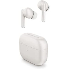 Energy Sistem Earphones True Wireless Style 2 (True Wireless Stereo, Bluetooth 5.1, Deep Bass, Charging Case) – balta, 451722, Small