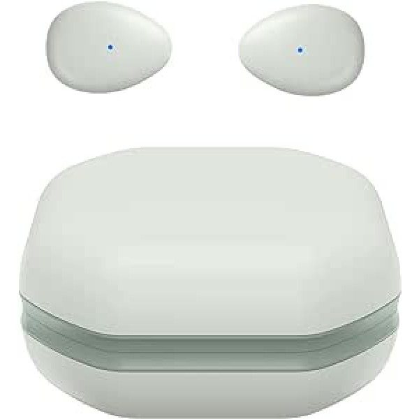 „Eleror“ mini belaidės „Bluetooth“ ausinės, mažos ir plonos, skirtos miegui / darbui / kūno rengybai / bėgimui / automobiliui, muzikai arba „iPhone“ / „Android“ telefonų tinklalaidėms (šviesiai žalia)