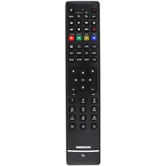 Nuotolinio valdymo pultas skirtas MEDION RC1208 LCD LED 3D HD Smart TV – juodas