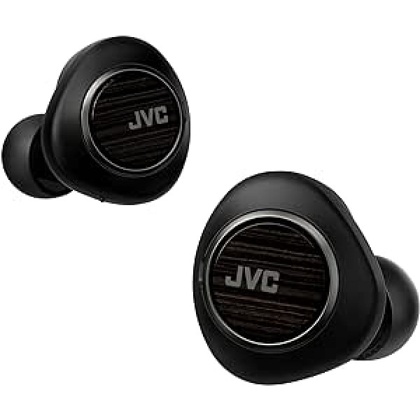 JVC True Wireless Headphones Wood Series (Holzkume), Bluetooth 5.2, Triukšmo slopinimas, HA-FW1000T-U