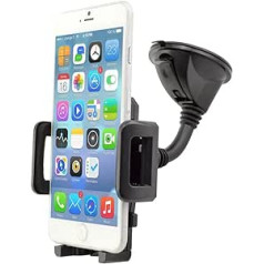 Rheme Kfz-Halterung / -Halter for Apple iPhone 3 / 3G / 4 / 4S / 5, Samsung, HTC, Nokia, BlackBerry, Nexus, anpassbar