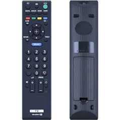 TCNOUMT RM-ED017 Nuotolinio valdymo pulto pakeitimas, skirtas Sony Bravia televizoriui KDL-32P3550 KDL-32P3600 KDL-32P5550 KDL-32P5650 KDL-32S5550 KDL-32S5600 KDL-32S5-07D35DL. P5650, KDL-40P3600, KDL-40S5500