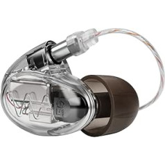 „Westone Audio Pro X50 IEM“ ausinės – penkių vairuotojų triukšmą izoliuojantis muzikanto į ausį įtaisytas monitorius su laidu