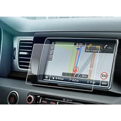 LFOOTPP 8 colių navigacijos ekrano apsauga, skirta Niro, grūdinto stiklo ekrano apsauga GPS navigacinė plėvelė