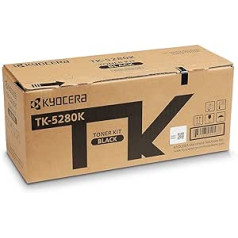 Kyocera 1T02TW0NL0 juodos originalios dažų kasetės 1 vnt.