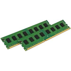 Kingston ValueRAM 16GB 1600MHz DDR3L ne ECC CL11 DIMM rinkinys 16GB (2x8GB) 1.35V KVR16LN11K2/16 darbalaukis-Speicher