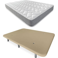 Duérmete Online BEIGE PILNA LOVA su apverčiamu 