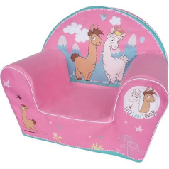 Knorrtoys.com Knorrtoys 80253 Nici La-La-Lama Lounge vaikiška kėdutė