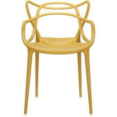 Kartell - Masters - Garstyčios - Philippe Starck - Dizainas - Valgomojo kėdė - Sodo kėdė - Virtuvės kėdė - Valgomojo kėdė - Terasos kėdė