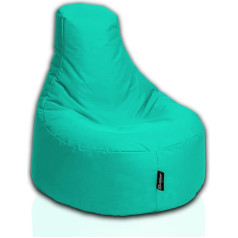 Bubibag Suaugusiųjų Vaikų milžiniškas Beanbag Gamer Bean Bag vidaus lauko Bean Bags žaidimų sėdynės pagalvėlė Lounge grindų Bean Bag mokykla vaikų darželis skersmuo 80 cm įvairių spalvų