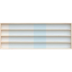 Alsino V-07.150 Medinė vitrina su diskais brangakmeniams laikyti Modelių automobilių ilgis 40 cm - 150 cm