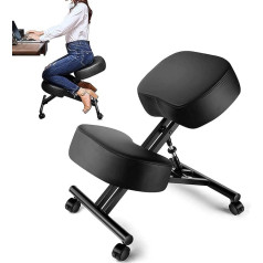Himimi Ergonomiška reguliuojama kelio taburetė Biuro taburetė namams ir biurui