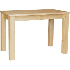 K Koma Valgomasis stalas Restorano stalas Iš pušies masyvo, įvairūs dydžiai Ąžuolas (50 x 120)