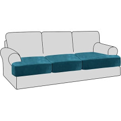 AQIGR aksominis sofos sėdynės pagalvėlės užvalkalas ištempiamas sėdynės pagalvėlės apsauga sofos sėdynės užvalkalas elastingas pagalvėlės užvalkalas 1 gabalas sofos pagalvėlės užvalkalas sofos sėdynės pagalvėlės baldų apsaugai (Spa