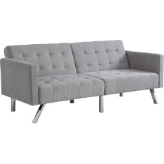 Sswerweq Beanbag kėdės suaugusiems Sofa lova Konvertuojama sulankstoma šviesa Lounge Couch Loveseat Sleeper Sofa porankiai Svetainė Miegamasis Butas Skaitykla