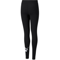Vaikiškos tamprės ESS Logo Leggings Jr 587035 01 / 176cm