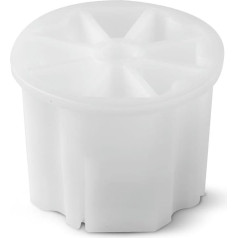 Plastikinis šnipų konteineris 60 x 45 mm