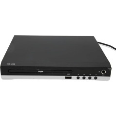 HD DVD grotuvas, kompaktiškas HDMI DVD grotuvo rinkinys su nuotolinio valdymo pulteliu namams, DVD CD grotuvas su HDMI jungtimi, USB jungtis televizoriaus monitoriui, projektoriui, karaokės mašinai