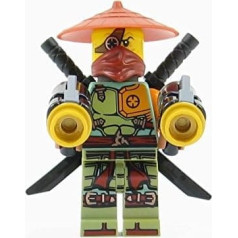 LEGO? Ninjago: LEGO: Ronin Ninja Minifigure Ghost Shadow: Ronin Ninja Minifigure Ghost Shadow
