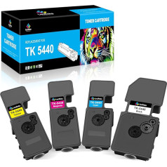 LeciRoba TK-5440 toneris skirtas Kyocera TK5440 TK-5440K TK-5440C TK-5440M TK-5440Y TK-5430 TK-5430K TK-5430C TK-5430M TK-5430Y Toneris skirtas Kyocera Ecosys MA-2100 cfx cfx CF2100cwfx PA-2100cwx PA-2100cwx PA-2100cx spausdintuvui