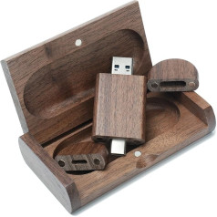 Yaxiny USB atmintinė 2.0-64GB OTG USB C atmintinė 64GB 