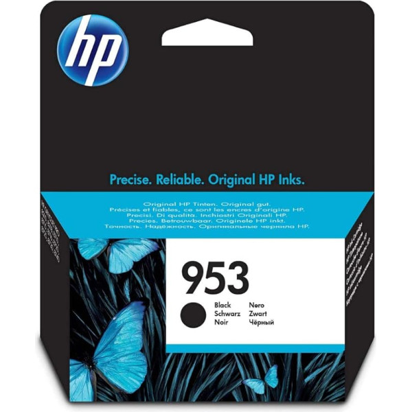 HP 953 juodos spalvos rašalo kasetė, skirta 
