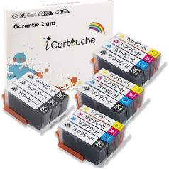 icartouche rašalo kasetė suderinama su HP 364XL Deskjet 3070 3520 Officejet 4610 4620 Photosmart 5510 5520 6510 6520 7510 7520 C3640 C5300 C5380 390 °C. 6300 C6340 C6350 C6380 (6BK 3C 3M 3Y)