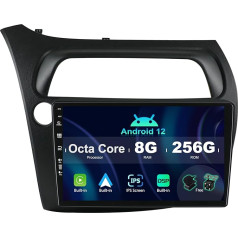 SXAUTO ¦8G+256G¦ Android 12 IPS automobilinis radijas 