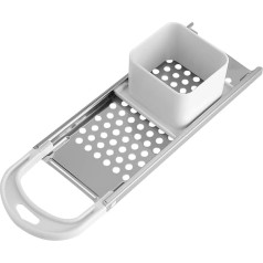 Spreezle Maker, Spätzle Maker Makaronų gaminimo priedėlis Nerūdijančio plieno ašmenys Pikantiškas nerūdijantis plienas ir plastikas