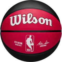 NBA Team City Edition Chicago Bulls krepšinio kamuolys WZ4024205XB / 7