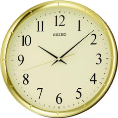 Seiko Wanduhr Kunststoff Schleichende Sekunde