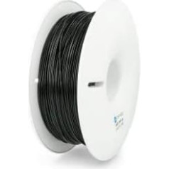 Fiberlogy EASY PET-G Black, 1,75 mm (± 0,02), 0,85 kg PETG gija, pagaminta ES, skirta staliniams 3D spausdintuvams