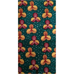 MAYNOWAX 100 % medvilnės afrikietiško vaško audinio danga 180 cm x 120 cm