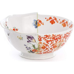 SELETTI Porcelianinė salotinė ø cm.27 H.12 hybrid-ersilia