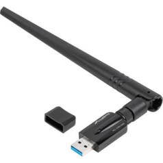 belaidžio tinklo kortelė usb nc-1200-wie ac1200 usb 3.0 dual band