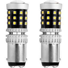 LED lemputės canbus 2016 39smd 1157 bay15d p21/5w balta 12v 24v -02800