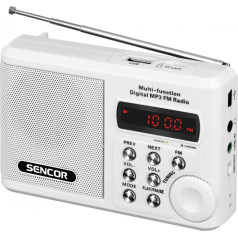 Srd 215 w radijas su usb, mp3, sd