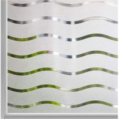 Lemon Cloud 3D langų plėvelė, šviesos blokas, skirta namų apdailai ir privatumo ekranui, 60 cm x 200 cm