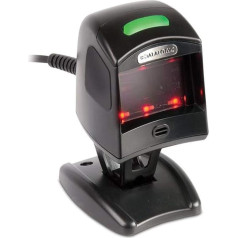 Datalogic Magellan 1100i, -75 - 75°, -65 - 65°, 0 - 360°, USB, 2 m, 4,5 - 14 V