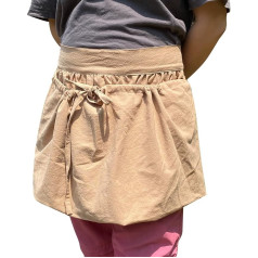 BAPULA Picking Bag Sodo derliaus nuėmimo ir ravėjimo prijuostė su didele kišene vyrams ir moterims 3 spalvos