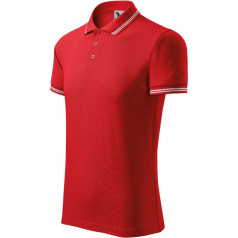 Urban M polo marškinėliai MLI-21907 raudona / XL