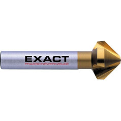 Exact 05565 Gilintuvas, skersmuo 31,0 mm, 90°, HSS, TiN danga, DIN 335C