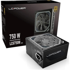 LC-POWER LC6750M 750W V3.0 kompiuterių maitinimo šaltiniai 