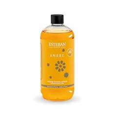 Esteban Paris pildomas buteliuko kambario aromatas Ambre Amber and Vanilla - XXL 500ml