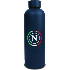 SSC NAPOLI oficialus čempionų EA7 mėlynas terminis buteliukas