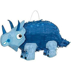 Unikalus 68145 Dinozauras Triceratopsas Dinozauras Pinata, mėlyna