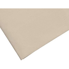 M & J® 100% medvilnės natūralus kaliošas 160cm itin platus 3m