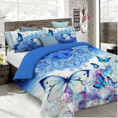 Antklodžių užvalkalų rinkinys kiosa 2 sėdimų vietų 250 x 200 cm Multicolour (Ko634)