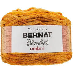 Bernat 16103636008 Ombre, poliesteris, Orange Crush Ombré, 300 g, 201 metras