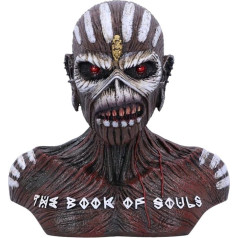 Nemesis Dabar Iron Maiden The Book of Souls Oficiali licencijuota maža ruda dėžutė 11.5cm